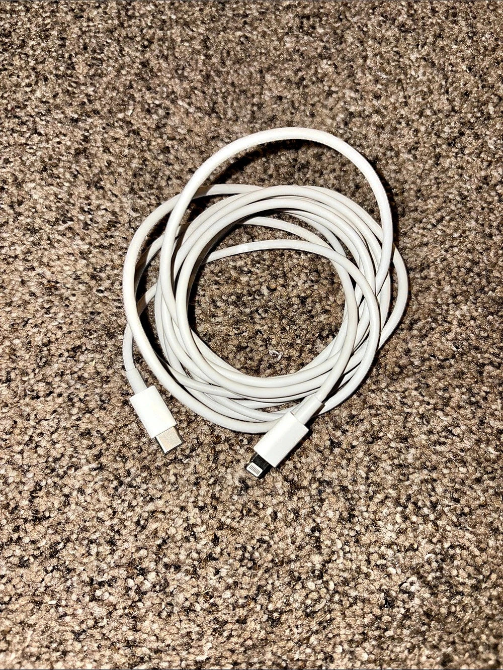 10 Ft. USB-C to Apple Lightning Charger
